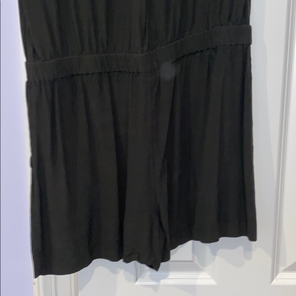 Army Green Button Up Romper - Perfect Condition - image 6